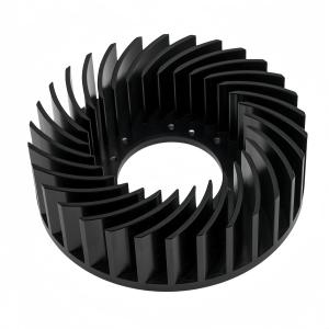 OEM / ODM Aluminium Heat Sink Manufacturers With CNC Machining