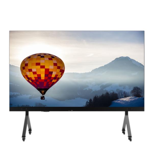 P0.7 Smart Poster Led Screen 6×6 COB Front service 600/2000nits For Present
