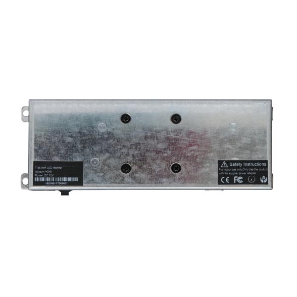 Ultra Wide Digital Stretched Bar LCD Media Player 7-88'' Industrial Grade Open Frame