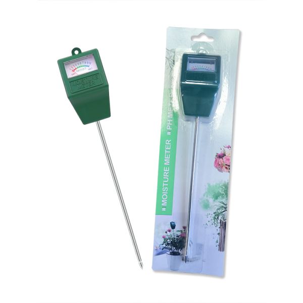 Garden Farm Soil Thermometer Digital Soil Tester Soil Moisture Meter Tester Portable