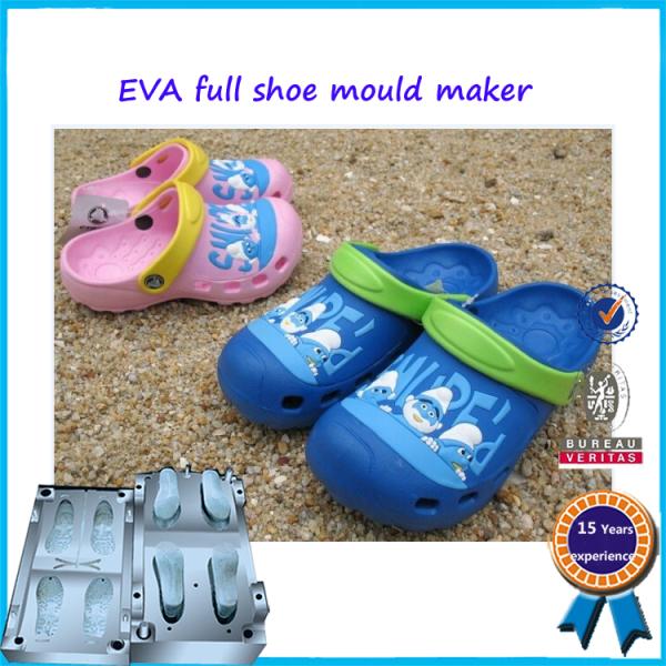 Rust Proof EVA Mould High Efficiency Multi Color 1 Mould For 1 Pairs