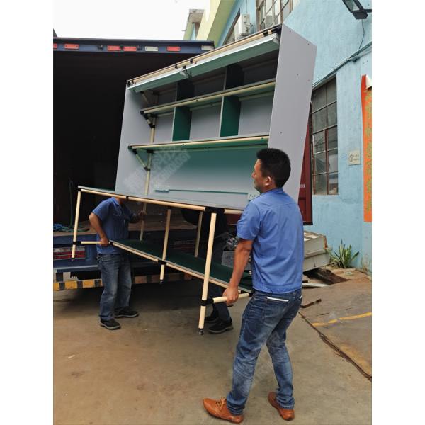 Metal Anti static Tee Hinge Joint Set Chrome Pipe Connectors Chorming Treatment