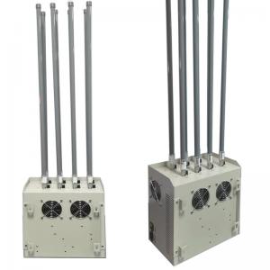 China 240W High Power GSM LTE Mobile Signal Jammer Prison Jammer on sale