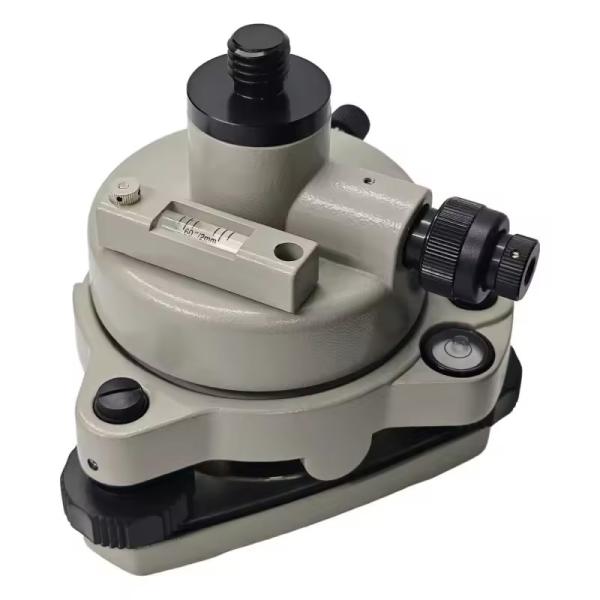 Tribrach And Optical Plummet Rotating Adapter For Prisms GPS 5/8"x11 Screw thread Install Surveying
