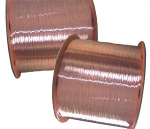 China Custom Copper Clad Aluminum Wire  20xO.D Bending Radius CE Certificated on sale