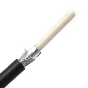 China Copper Conductor Coaxial Cable LDPE Insulation 5DF PVC and PE Jacket on sale