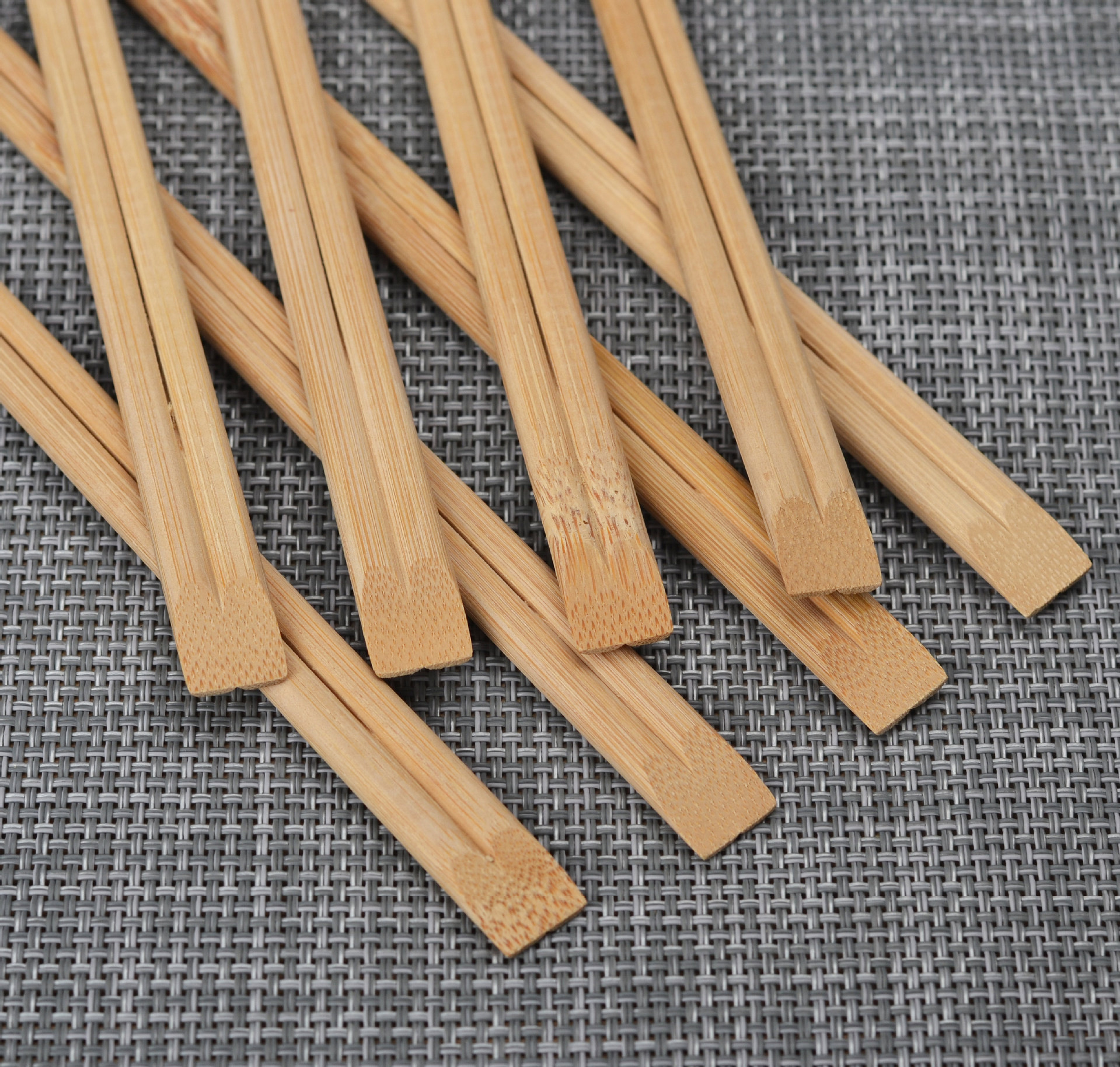 Restaurant Tensoge Disposable Bamboo Chopstick Brown Carbonized