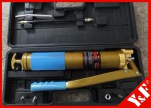 Quality Heavy Duty Hand Operated Grease Gun with Aluminum Alloy Die Cast Head Cap wholesale
