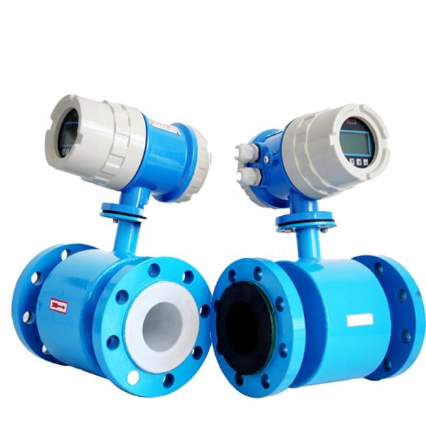 Electromagnetic Digital Display Sewage Pipeline Flowmeter with Precision Measurement