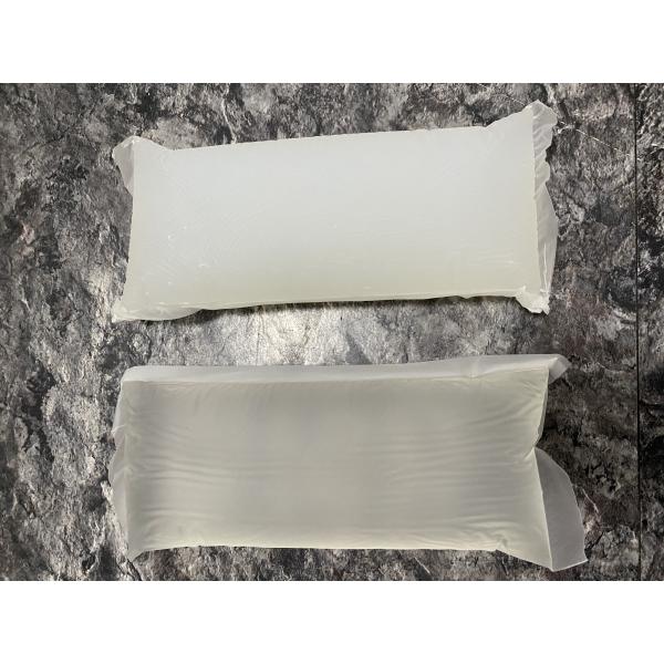 Pressure Sensitive Polyolefin Hot Melt Glue For Bed Mattress with white color and strongest bonding