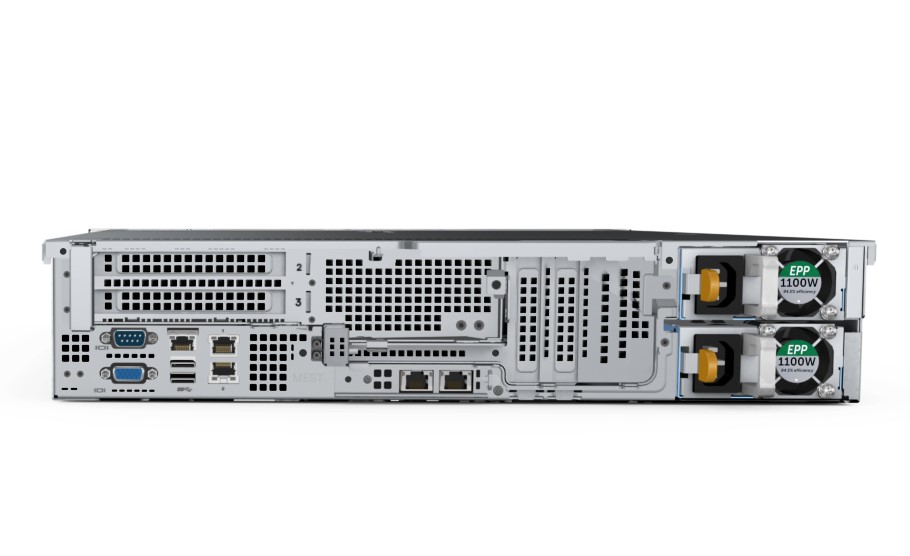 Dell EMC Rack PowerEdge R7515 Server With AMD EPYC 7642 2.30GHz 128GB Memory 480GB SATA SSD