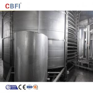 China Industrial Spiral Freezer Function/IQF Blast Freezer Food Quick Frozen Machine Machine Model Competitive Price on sale