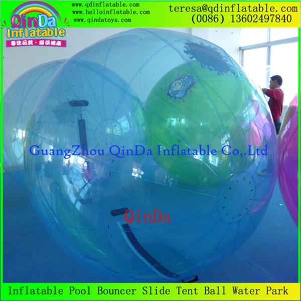 Cheap Fast Shipping Thickness Inflatable Zorb Walk on Water Ball Water Sports Balloon For Adult for sale