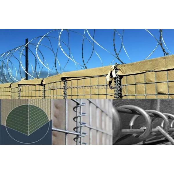 Customizable Welding Pattern Blast Resistant Wall Stock for Protection Against Shock
