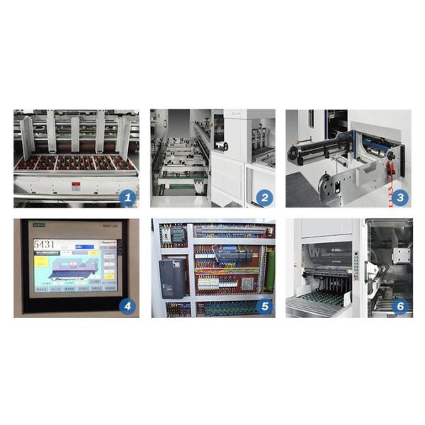 Electrical Semi Automatic Die Cutting Machine Speed 4000 Sheets / H