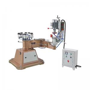 China Glass machine edging tools rubber glass shape edging machines 4 motors glass edging machine on sale