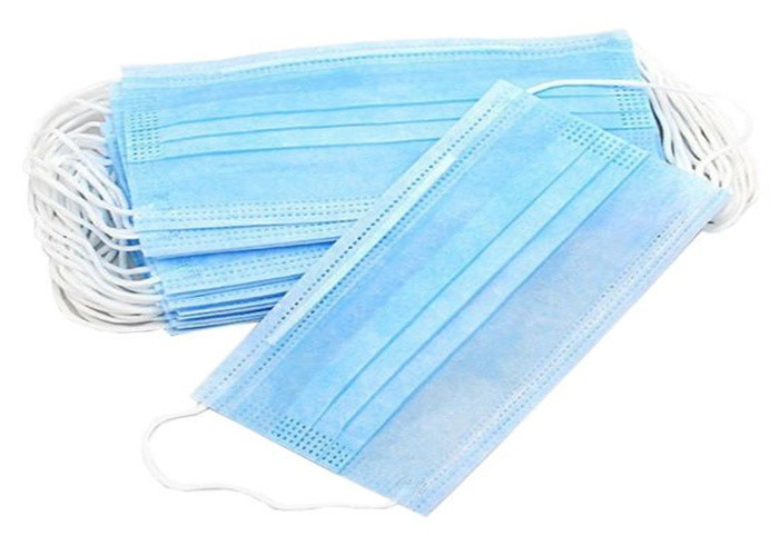 Quality Highly Breathable Disposable Earloop Face Mask BFE &gt;99% Without Skin Irritation wholesale