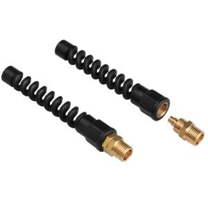 Coilhose Pneumatic Brass Strain Relief Fittings With Plastic Sleeve
