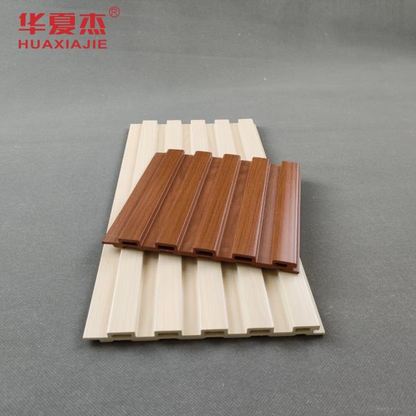 Waterproof UPVC Vinyl Wall Cladding Wood Plastic Composite Wall Panel