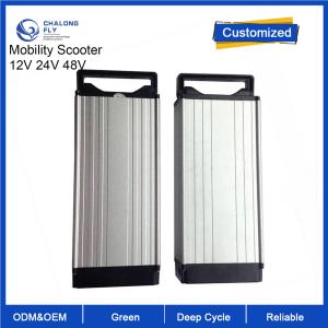 China OEM ODM LiFePO4 lithium battery pack for wheelchair for 4 wheel mobility scooter on sale