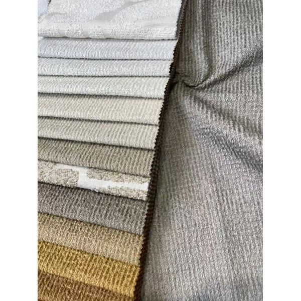 Breathable Jacquard Sofa Fabric OEKO-TEX Certified for Upholstery and Home Textile