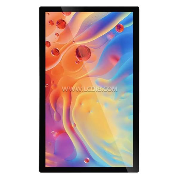 Cheap Super Slim Wall Mount 21.5" Android LCD Advertising Display in Door Entrance in Hospitcal for sale