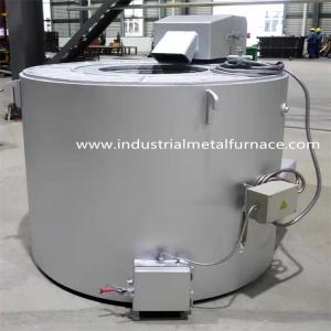 Quality 650 Degree 400KG Natural Gas Cast Iron Zinc Cast Iron Melting Furnace 200Kg/Hr wholesale
