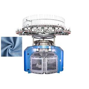 Quality Professional Three Thread Circular Fleece Knitting Machine With 4 Tracks wholesale