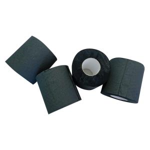 Quality Black Odorless Biodegradable Toilet Paper Virgin Wood Pulp Material wholesale