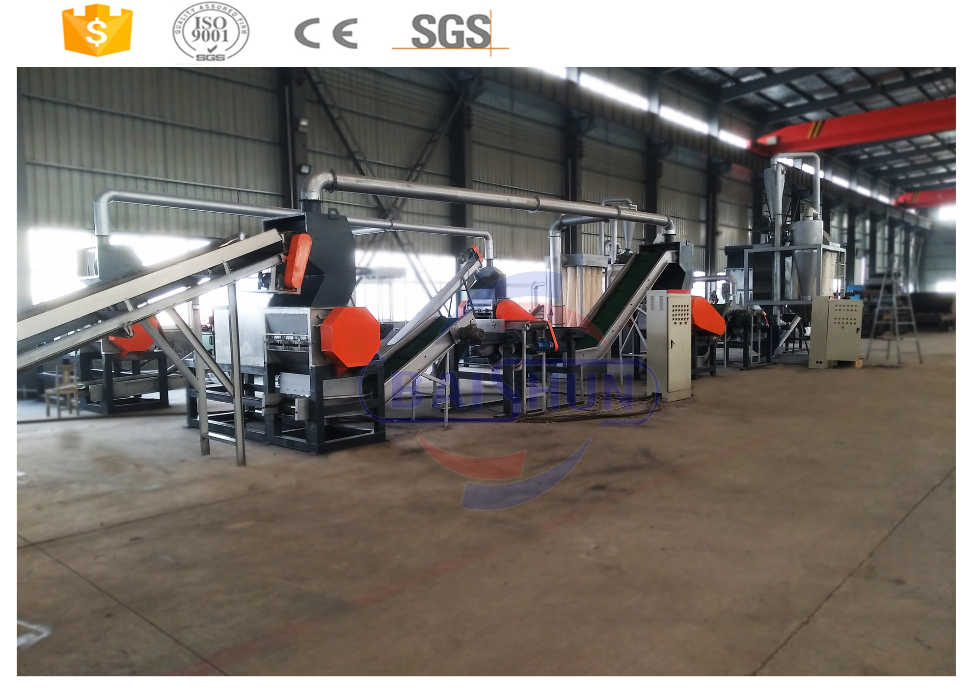 Quality Big capacity double shaft used tire shredder with best prices wholesale