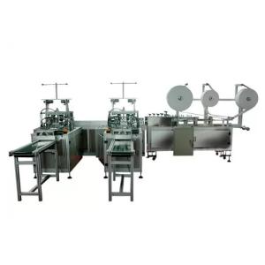Quality High Speed Fully Automatic Mask Machine , Non Woven Face Mask Production Machine wholesale