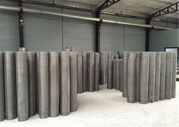 Chemical Industry Stainless Steel Insect Screen / Diamond Wire Mesh Square