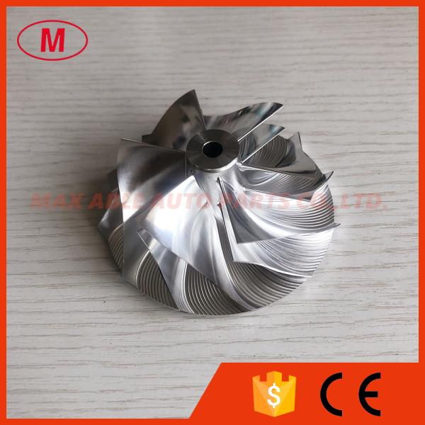 GT3582 63.50/82.00mm 451644-0005 Upgrade 6+6 blades Turbocharger milling/aluminum 2618/billet compressor wheel