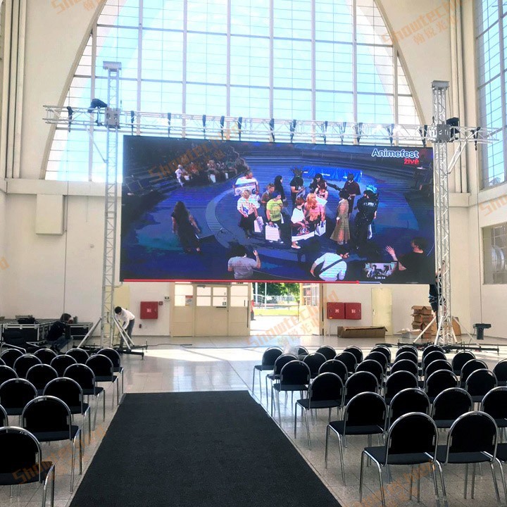 IP65 IP54 Outdoor Rental LED Screen Panel SMD1921 High Brightness