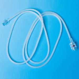 Quality 1200psi 120cm Central Venous Catheter Kit Luer Lock Extension Tubing wholesale