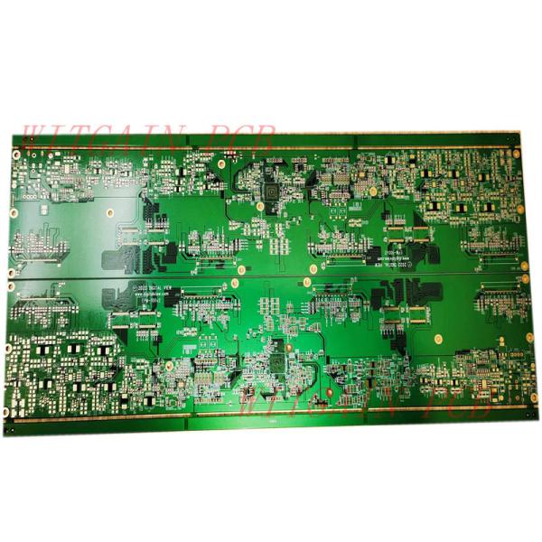 Cheap 16 Layer PCB Multilayer Circuit Board 2.0 MM Thickness for sale