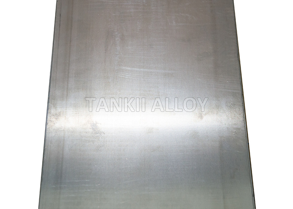 1mm Thickness Nickel Alloy / Pure Nickel Sheet Smooth Surface Bright Color