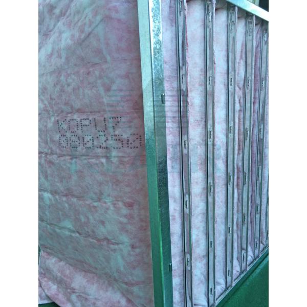 Glass Fiber Bag Air Filters M5 M6 F7 Efficiency Industrial Application