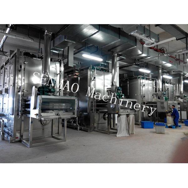Granular Belt Drying Equipment For Traditional Chinese Medicine Pieces