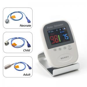 China Rechargeable Lithium Battery Pocket Pulse Oximeter With Low / High SpO2 And Pulse Rate Alarm on sale