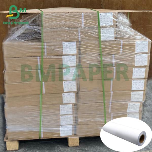 Cheap 80gsm White Smooth Engineering Design Cad Plotter Drawing Paper for sale