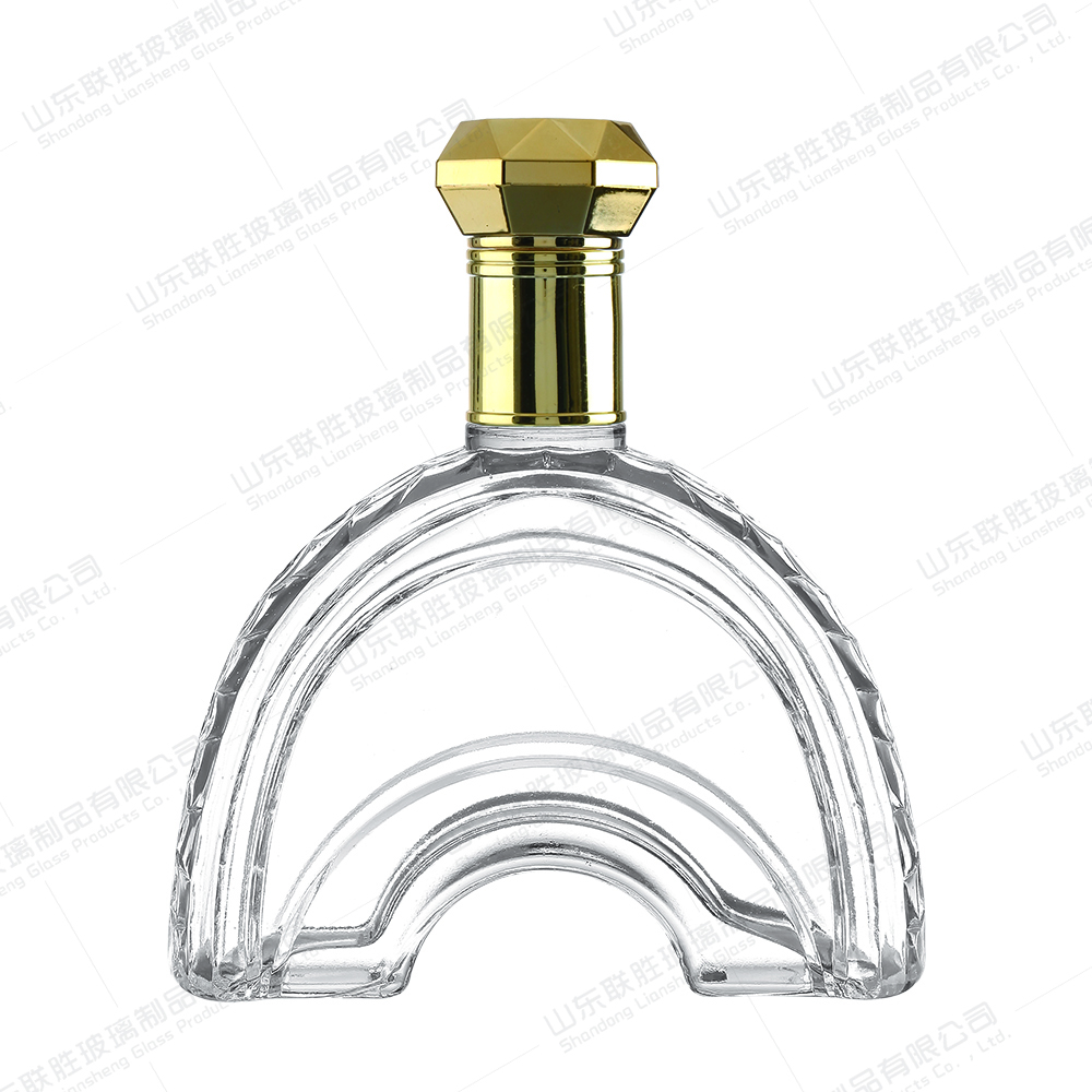 Sale Bulk Empty Wine Bottle with Wine Customied Bottle Color Wine Glass Bottle Stopper