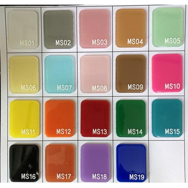PMMA Perspex White Acrylic Board Cast 4x8 Pastel Color