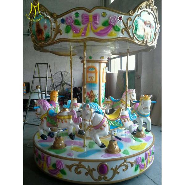 Hansel   Kids games Merry go round amusement fun park rides carousel horse for sale