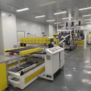 Used PLC High Speed Plastic Sheet Extrusion Line