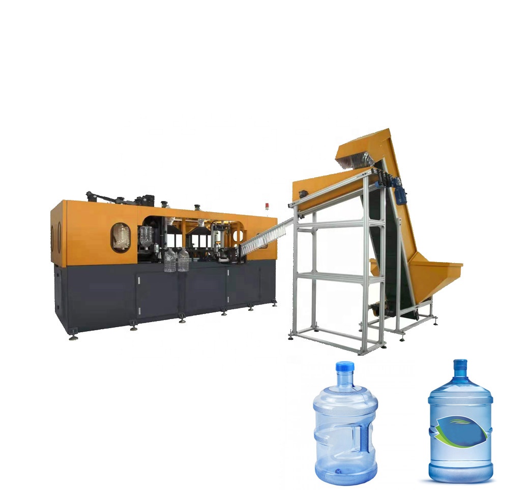 High Pressure Valve 20 Liter 5 Gallon Bottle Blowing Machine for Stretch Blow Moulding