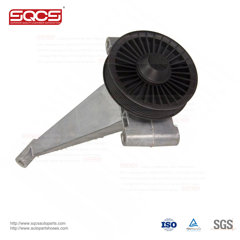 APV2162 SQCS Car Drive Belt Tensioner Pulley for OM611 OM612 W901 W902 W903 W904 W202 6112340093