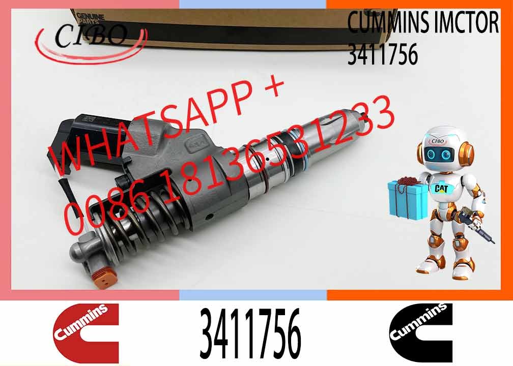 3083863 High Quality QSM11 ISM11 M11 Fuel Injector 3411754 3411756 3609925 3083849 3087772 3411755