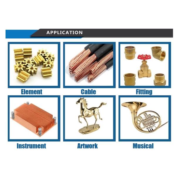 0.003mm-0.1mm Thickness Copper Strip Coil C11000 For Electrical Industrial Applications