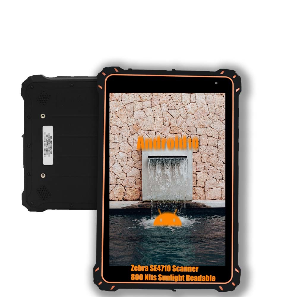 Quality Durable 300cd/M2 Ruggedized Android Tablet , Weatherproof Military Tablet PC wholesale